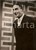 Fotografia d epoca originale 1956 LASCIA O RADDOPPIA Ritratto del concorrente DELLA LIBERA Foto 13x18 cm 1