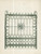 Fotografia d epoca originale 1920 ca MILANO BICOCCA Cancello decorato per Villa MIRABELLO Fotografia ERMINI 1