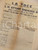 Giornale, rivista storica 1943 PADOVA LA VOCE Vittorio Emanuele III al comando dell esercito Giornale RARO 1