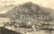 Cartolina originale da collezione 1910 LECCO Panorama della cittÃ  e del Lago di COMO Cartolina FP VG 1
