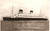 Cartolina originale da collezione 1950 ca COMPAGNIE GENERALE TRANSATLANTIQUE French Line SS LIBERTE' *Cartolina 1