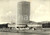 Cartolina originale da collezione 1963 MARINA DI MASSA Veduta spiaggia e colonia FIAT Cartolina ANIMATA FG VG 1
