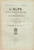 Giornale, rivista storica 1923 L ALPE Modifiche al regime doganale REGIO ISTITUTO FORESTALE Rivista 1