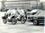 Fotografia d epoca originale 1978 BONN Moto della polizia parcheggiate davanti al BUNDESKANZLEI Fotografia 1