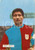 Oggetto da collezione cartaceo EDIZIONI FOTO CALCIO CALCIATORI 1965  1966 Figurina Angelo LONGO 43 CAGLIARI 1