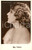Cartolina originale da collezione 1925 ca CINEMA Mary PICKFORD Ritratto con collana di perle Cartolina FP 1