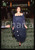 35mm vintage slide* 1990ca ITALIA COSTUME Claudia MORI Ritratto dell'artista (3)