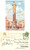 Autografo originale 1907 ROMA Colonna di Marco Aurelio Cartolina Gian Carlo GHIGLIONE FP VG 1