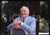35mm vintage slide* 1999 ca ITALY Ernest BORGNINE American actor (44)