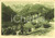 Cartolina originale da collezione 1936 FALCADE BL Veduta di MOLINO con Cima FOCOLON e Monte MAULAZ FG VG 1