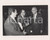 Fotografia d epoca originale 1990 ca CONFINDUSTRIA Carlo PATRUCCO Emilio COLOMBO e GIUSTINO Foto 25x20 cm 1