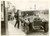 Fotografia d epoca originale 1940 ca PARIGI F Automobili ritirano gettone per entrare in cittÃ  Fotografia 1
