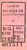 Documento originale, autentico 1949 LUGO RA FF. SS. Biglietto ferroviario per BOLOGNA via CASTEL BOLOGNESE 1