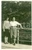 Fotografia d epoca originale 1929 CASTELLETTO D ORBA Giovane coppia in posa su un ponte Foto cartolina 1