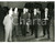 1958 MILANO - CRI Prefetto Angelo VICARI in visita ufficiale *Foto 18x13 cm Fotografia d'epoca con didascalia coeva al verso. CONDIZIONI: G (ma lieve sovraimpressione al margine superiore)FORMATO: 18x13 cm     originale e autentica 1