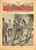 Giornale, rivista storica 1917 WW1 LA GUERRA ITALIANA SONZOGNO Visita di CARLO I al fronte italiano*N°24 1