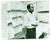 Fotografia d epoca originale 1980 LOS ANGELES USA Bill SULLIVAN studia andamento delle tempeste Fotografia 1