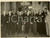 Fotografia d epoca originale 1937 MILANO Guido PESENTI al ricevimento in onore dei giornalisti jugoslavi 1