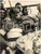 1953 CICLISMO Fiorenzo MAGNI nuovo campione d'Italia con la figlia *Foto 18x24
