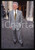 35mm vintage slide* 1990 ca ROMA Mauro FAVILLA Il senatore DC a Palazzo Madama 4