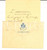 Autografo originale 1916 ROMA Biglietto da visita ing. Cesare NAVA  deputato AUTOGRAFO 1