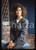 Fotografia d epoca originale 35mm vintage slide 1987 MILANO Corinne CLERY in Terrazza MARTINI Ritratto 4 1