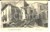Cartolina originale da collezione 1908 TERREMOTO REGGIO CALABRIA Case in rovina Cartolina postale FP NV 1