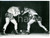 Fotografia d epoca originale 1955 MILANO BOXE Campionato europeo PESI GALLO  Mario D AGATA vs AndrÃ© VALIGNAT 1
