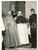 1957 ROMA - LA STORTA Visita di Papa PIO XII *Fotografia 13x18 cm