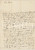 Manoscritto, lettera originale 1866 CASCIA Nobile Stefano Maria FRANCESCHINI  Dazio per una stalla Autografo 1