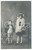 Fotografia d epoca originale 1930 ca MILANO Ritratto di due fratelli  Bambina con manicotto Foto L. TOLLINI 1