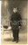 Fotografia d epoca originale 1910 ca NOVARA Un piccolo collegiale in divisa Fotografia BRONZINI FP 1