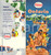 Mappa, planimetria storica 1957 CANADA Happy motoring Southern ONTARIO Cartina pubblicitaria ESSO motoring 1
