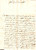 Manoscritto, lettera originale 1742 CERQUETO PG Starne vive e morte al conte SALVATORI Lettera 1