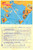 Materiale pubblicitario d’epoca 1950 NAPOLI Biglietto SPAN Società Partenopea di Navigazione ILLUSTRATO 1