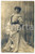 1910 ca TEATRO Lyda BORELLI Ritratto in costume di scena *Cartolina FP NV