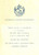 Oggetto da collezione cartaceo 1955 ROMA Programma ACADEMIA LATINITATI EXCOLENDAE XXV anniversario Pieghevole 1