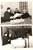 Fotografia d epoca originale 1969 PAVIA Tip. Mario PONZIO Mons. Antonio ANGIONI Gelati MOTTA FRONTE RETRO 1