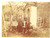 Fotografia d epoca originale 1919 BORGO A MOZZANO LU Famiglia con la Madonnina del RIO Foto 9x13 cm 1