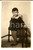 Fotografia d epoca originale 1930 MILANO Ritratto di Attilio PAGANI a 29 mesi Foto cartolina VINTAGE 1