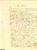 Manoscritto, lettera originale 1898 CALANGIANUS OT Lite GANDINI MOSSO per sughero 1