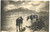 Fotografia d epoca originale 1930 ca CALIFORNIA USA Valle della Morte  Ufficiali con i cavalli  Foto 14x9 1