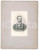 1901 MILANO Ritratto maschile con cravattino a pois - Foto GEROSA 13x17 cm Fotografia d'epoca, su cartoncino rigido.FOTOGRAFO: G. Gerosa - Milano, via Bagutta 14   POOR/danneggiato fori angolari Formato: 13x17 cm originale e autentica 1