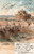 Cartolina originale da collezione 1903 ROMA Castel SANT ANGELO Cartolina ILLUSTRATA FP VG 1
