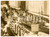 Fotografia d'epoca originale 1940 ca BERLIN Modellini navali Fritz RIECK-GORLITZ Mostra Deutschland zur See 1