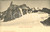 Cartolina originale da collezione 1900 ca VALLE D AOSTA Ghiacciaio e DENTE del GIGANTE Cartolina postale FP NV 1