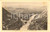 Cartolina originale da collezione 1920 ca GORIZIA Veduta generale del MONTE SANTO Cartolina postale ANIMATA FP NV 1