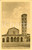Cartolina originale da collezione 1920 ca RAVENNA SANT APOLLINARE NUOVO restaurata dopo il bombardamento FP NV 1