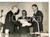 1955 ROMA - ANGELICUM Antonio SEGNI inaugura anno accademico *Foto 18x13 cm