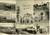 Cartolina originale da collezione 1950 ca MESSINA Vedutine della cittÃ   Cartolina postale FG NV 1